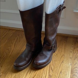 Like New Brown Frye Veronica Tall Boots - Size 10